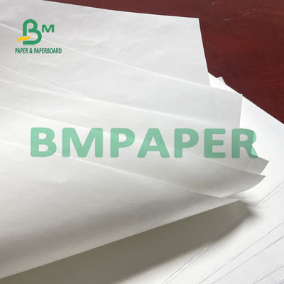lenço de papel branco lustroso alto do papel de embalagem MG de 50g MG para a impressão de Digitas