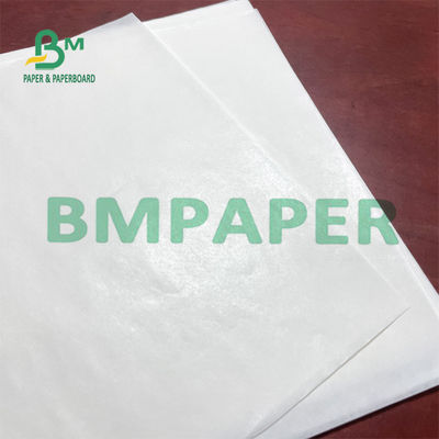 lenço de papel branco lustroso alto do papel de embalagem MG de 50g MG para a impressão de Digitas
