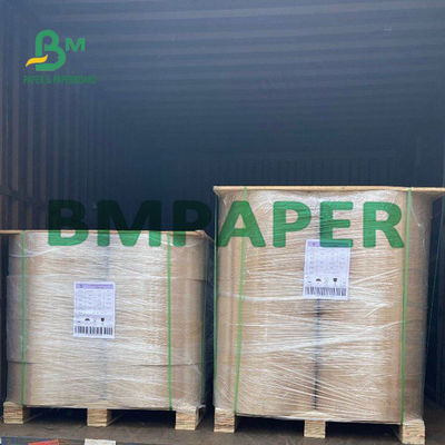lenço de papel branco lustroso alto do papel de embalagem MG de 50g MG para a impressão de Digitas