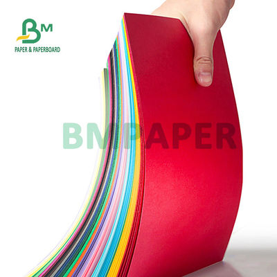 superfície lisa colorida sem revestimento dos ofícios de 220gsm Bristol Board For DIY