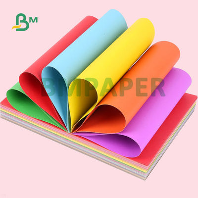 superfície lisa colorida sem revestimento dos ofícios de 220gsm Bristol Board For DIY