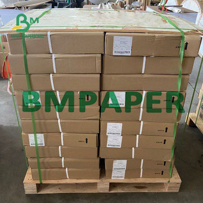 Papel livre térmico Rolls 48g da cópia traseira BPA para o bilhete pequeno
