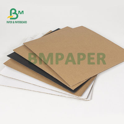 folhas do cartão ondulado de 1.5mm para o empacotamento de consumidor f flauta de 70 x de 100cm E
