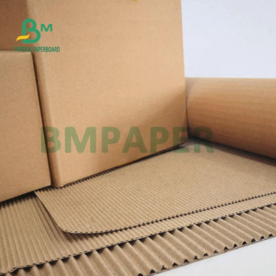 folhas do cartão ondulado de 1.5mm para o empacotamento de consumidor f flauta de 70 x de 100cm E