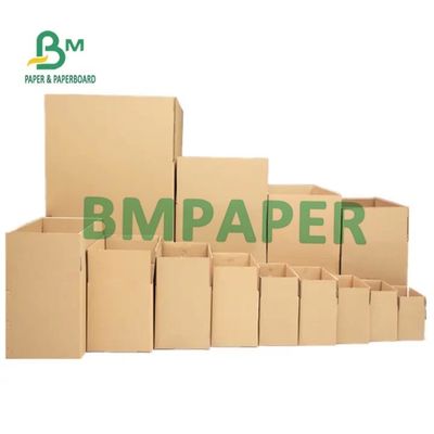 Porque folhas do cartão ondulado e flauta de C, placa do papel de embalagem 2mm 3mm 3.5mm densamente