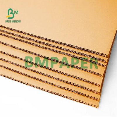 Porque folhas do cartão ondulado e flauta de C, placa do papel de embalagem 2mm 3mm 3.5mm densamente