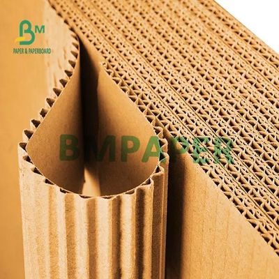 Porque folhas do cartão ondulado e flauta de C, placa do papel de embalagem 2mm 3mm 3.5mm densamente