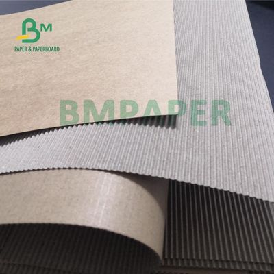 140gsm + 170gsm imprimiram a única parede de cartão ondulado para e flauta das luvas do café