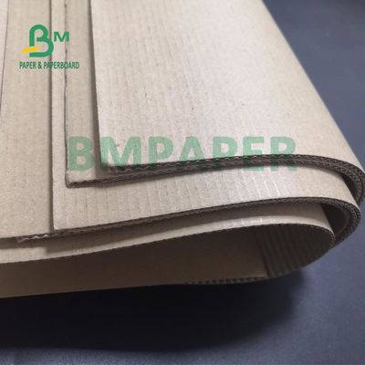 140gsm + 170gsm imprimiram a única parede de cartão ondulado para e flauta das luvas do café