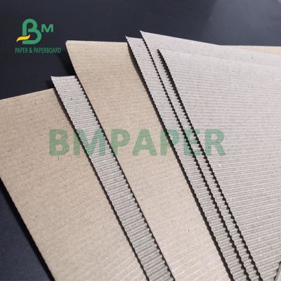 140gsm + 170gsm imprimiram a única parede de cartão ondulado para e flauta das luvas do café