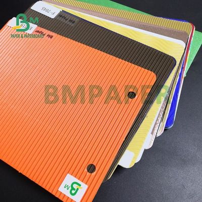 140gsm + 170gsm imprimiram a única parede de cartão ondulado para e flauta das luvas do café
