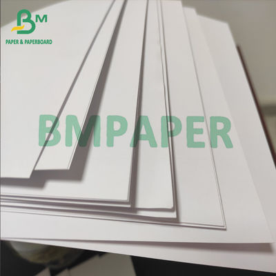 cartolina de papel Bristol ultra liso, placa branca do estoque do cartão 180gsm