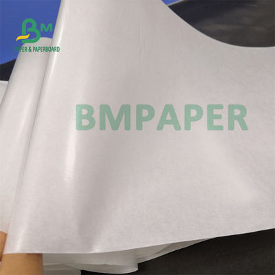 Folhas brancas 40gsm 50gsm do papel de embalagem de MG do produto comestível para Sugar Package 600mm