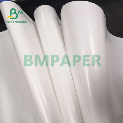 Folhas brancas 40gsm 50gsm do papel de embalagem de MG do produto comestível para Sugar Package 600mm