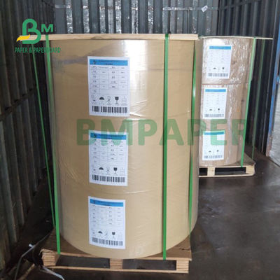 Folhas brancas 40gsm 50gsm do papel de embalagem de MG do produto comestível para Sugar Package 600mm
