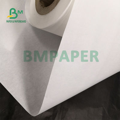Folhas brancas 40gsm 50gsm do papel de embalagem de MG do produto comestível para Sugar Package 600mm