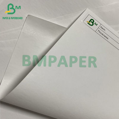 A madeira reduz a polpa o papel térmico branco para os bilhetes 48gsm 55gsm 65gsm 70gsm