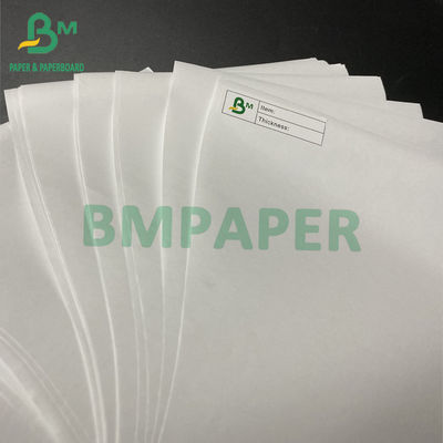 A madeira reduz a polpa o papel térmico branco para os bilhetes 48gsm 55gsm 65gsm 70gsm