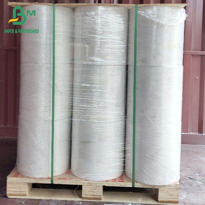 A madeira reduz a polpa o papel térmico branco para os bilhetes 48gsm 55gsm 65gsm 70gsm