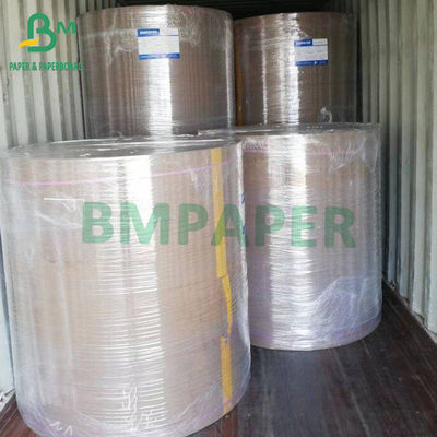 A madeira reduz a polpa o papel térmico branco para os bilhetes 48gsm 55gsm 65gsm 70gsm