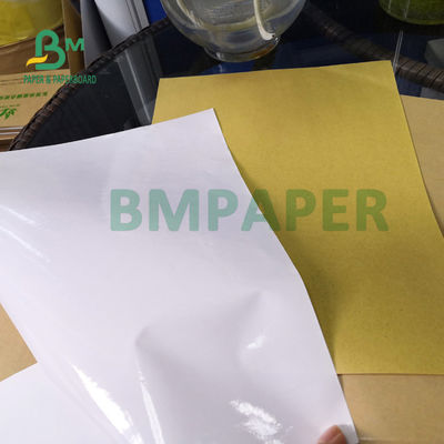 folha de papel revestida do PE 40gsm + 10g impermeável para Sugar Sachet Food Safe 70cm