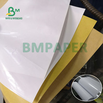 folha de papel revestida do PE 40gsm + 10g impermeável para Sugar Sachet Food Safe 70cm