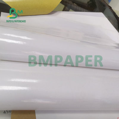 folha de papel revestida do PE 40gsm + 10g impermeável para Sugar Sachet Food Safe 70cm