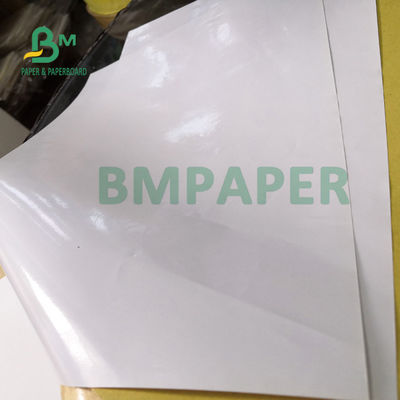 folha de papel revestida do PE 40gsm + 10g impermeável para Sugar Sachet Food Safe 70cm