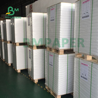 folha de papel revestida do PE 40gsm + 10g impermeável para Sugar Sachet Food Safe 70cm