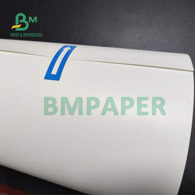 rolo 200um de papel térmico sintético para a alta temperatura da etiqueta de envio resistente
