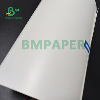 rolo 200um de papel térmico sintético para a alta temperatura da etiqueta de envio resistente