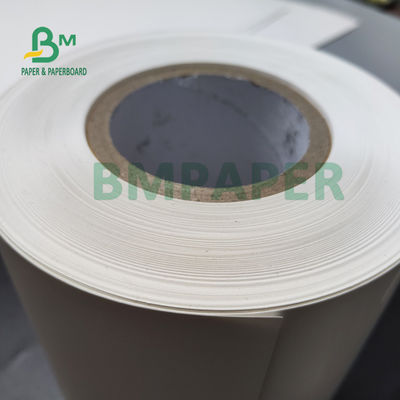 rolo 200um de papel térmico sintético para a alta temperatura da etiqueta de envio resistente