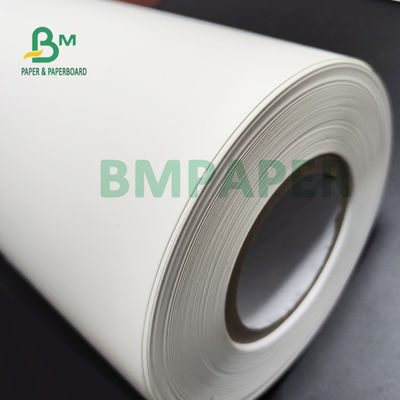 rolo 200um de papel térmico sintético para a alta temperatura da etiqueta de envio resistente