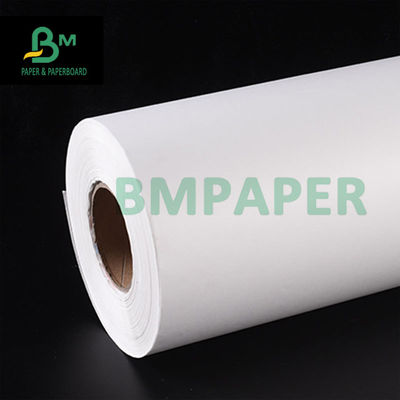 35gsm 40gsm descorou o branco do papel de embalagem de MG para o pacote 50 x 70cm do alimento