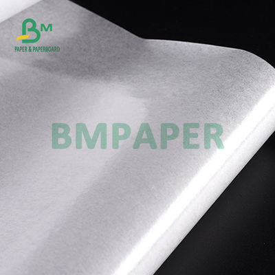 35gsm 40gsm descorou o branco do papel de embalagem de MG para o pacote 50 x 70cm do alimento