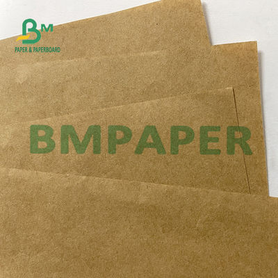 75g 80g personalizou papel do congelador de Kraft sem revestimento para rebanhos animais das aves domésticas