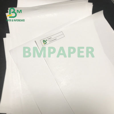 papel térmico da caixa registadora impermeável de 65gsm 72gsm para o registro do supermercado