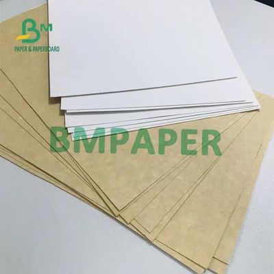 Cartão volumoso alto de CCKB com parte traseira superior branca 250G 270G 300G de Kraft