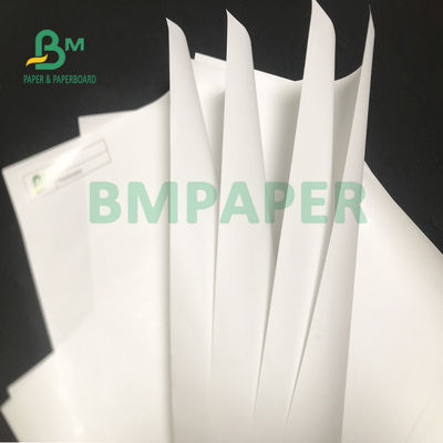 resistência de papel térmica da alta temperatura do rolo do recibo de 62gsm 65gsm para o bilhete de loteria