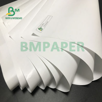 resistência de papel térmica da alta temperatura do rolo do recibo de 62gsm 65gsm para o bilhete de loteria