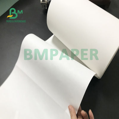 resistência de papel térmica da alta temperatura do rolo do recibo de 62gsm 65gsm para o bilhete de loteria