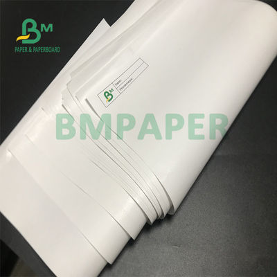 Rolo de papel térmico 55gsm 58gsm da brancura alta para a impressão do ATM