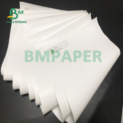 Rolo de papel térmico 55gsm 58gsm da brancura alta para a impressão do ATM
