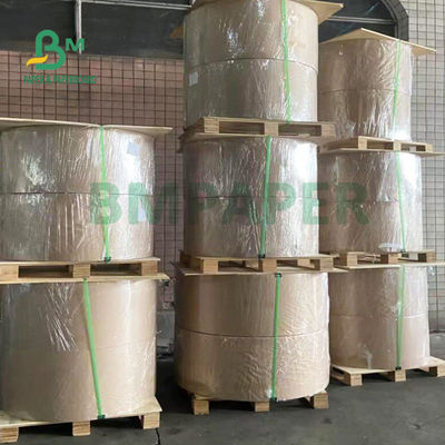 Rolo de papel térmico 55gsm 58gsm da brancura alta para a impressão do ATM