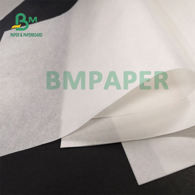 Papel de embalagem 30gr 35gr de MG da segurança alimentar para o material puro da polpa de madeira de sacos de mantimento