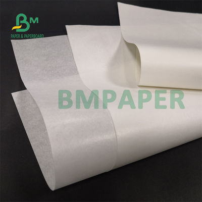 Papel de embalagem 30gr 35gr de MG da segurança alimentar para o material puro da polpa de madeira de sacos de mantimento