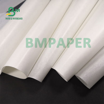 Papel de embalagem 30gr 35gr de MG da segurança alimentar para o material puro da polpa de madeira de sacos de mantimento