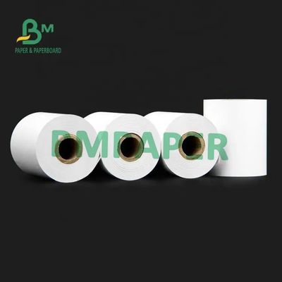 rolo de papel térmico enorme de 65g 70g 80g para o recibo FAX Paper de papel do ATM