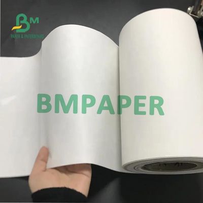 rolo de papel térmico enorme de 65g 70g 80g para o recibo FAX Paper de papel do ATM