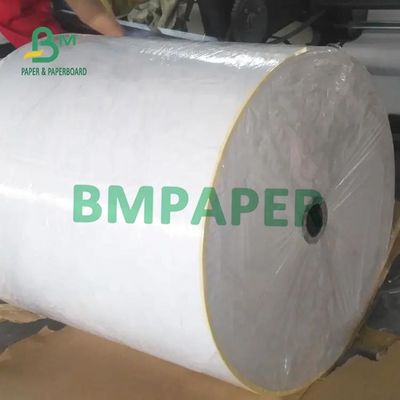 rolo de papel térmico enorme de 65g 70g 80g para o recibo FAX Paper de papel do ATM